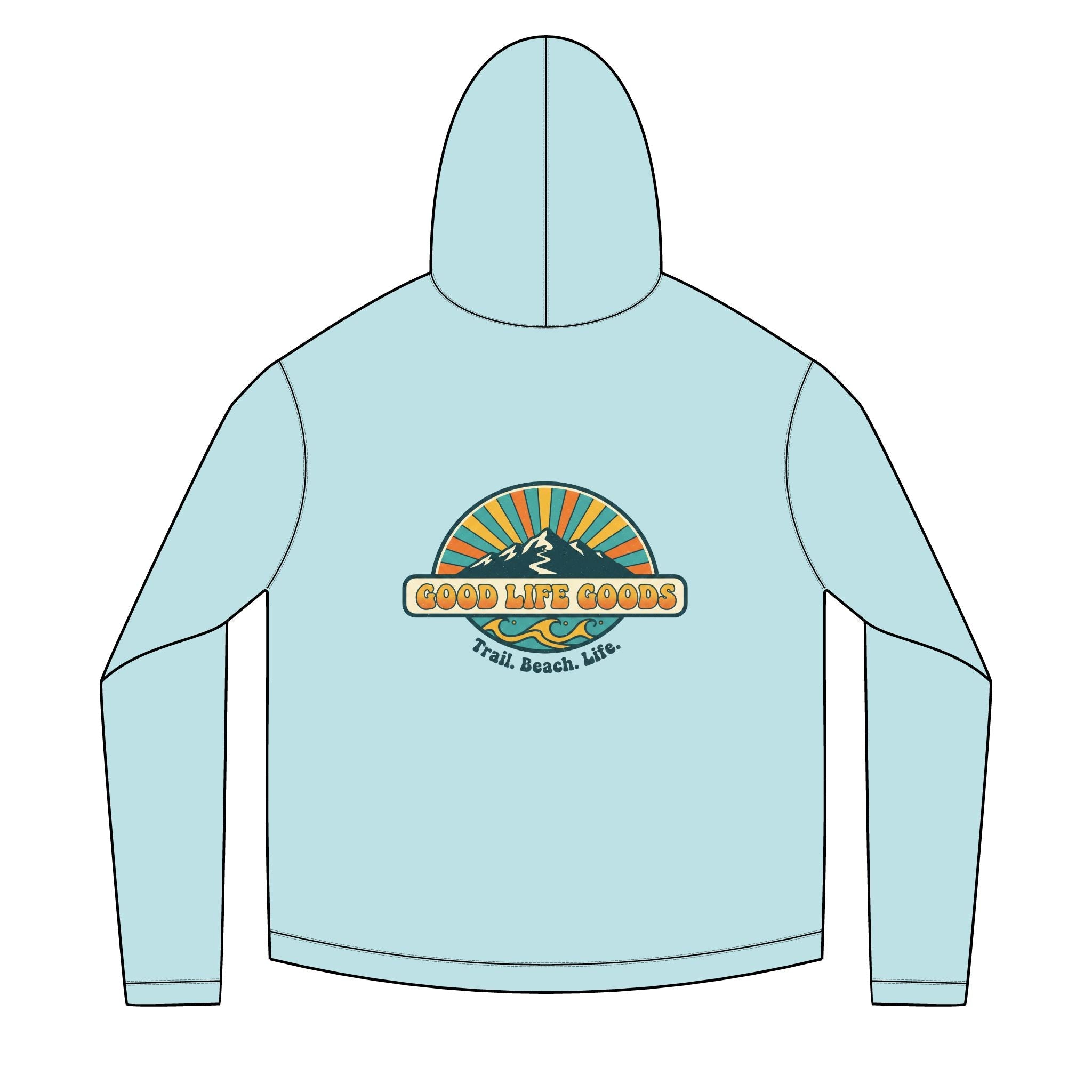 Unisex Solar Hoodie - Good Life Goods