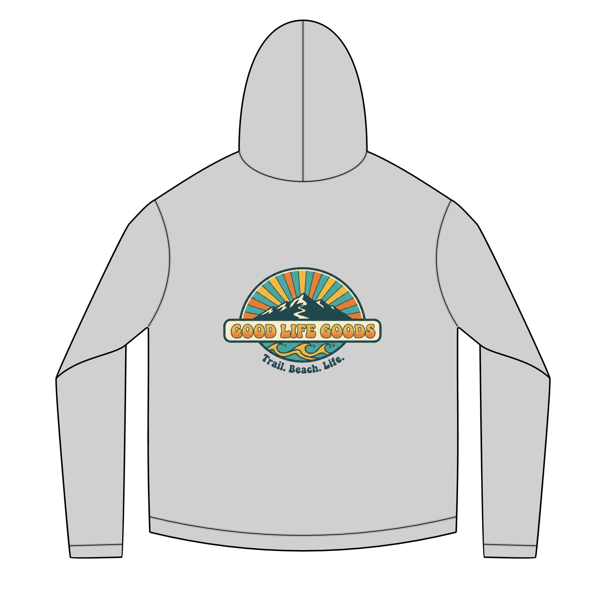 Unisex Solar Hoodie - Good Life Goods