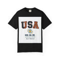 USA Graphic T-Shirt — SEE. DO. BE. Vintage Patriotic Tee - Good Life Goods