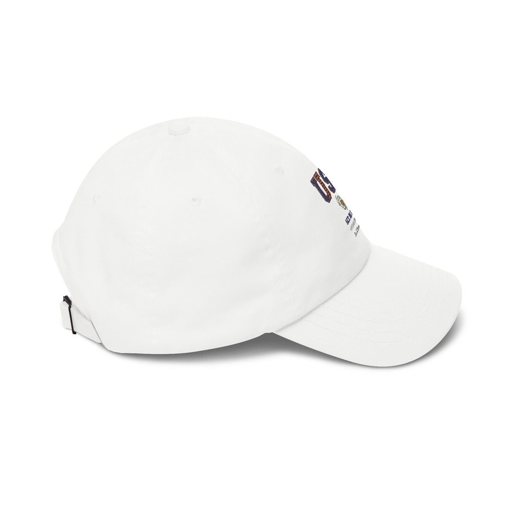 USA SEE. DO. BE. Dad Cap — Vintage Americana Embroidered Baseball Hat - Good Life Goods