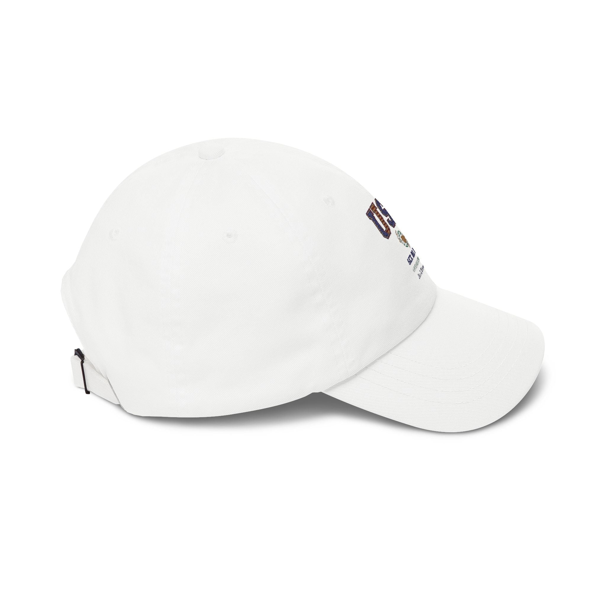 USA SEE. DO. BE. Dad Cap — Vintage Americana Embroidered Baseball Hat - Good Life Goods
