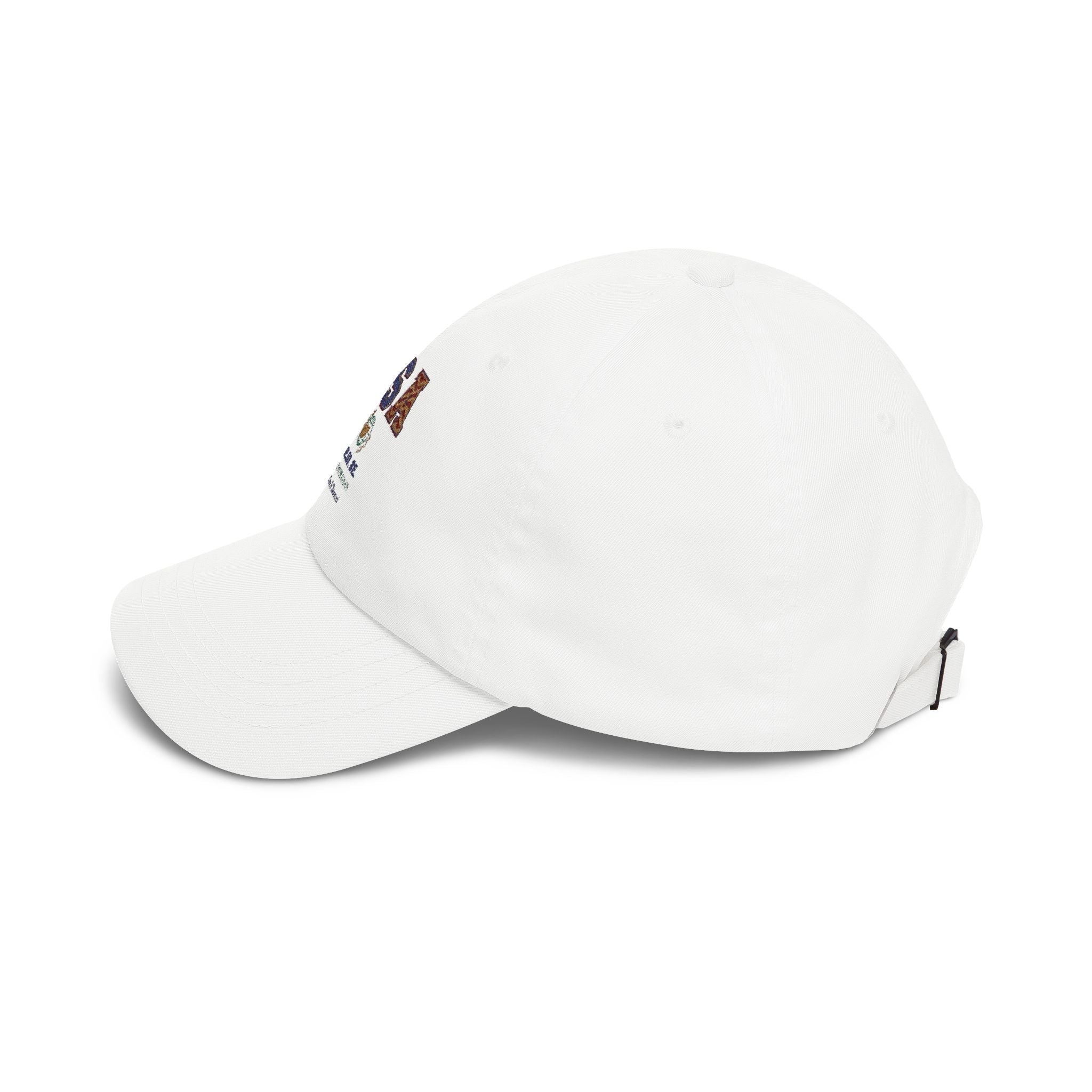 USA SEE. DO. BE. Dad Cap — Vintage Americana Embroidered Baseball Hat - Good Life Goods