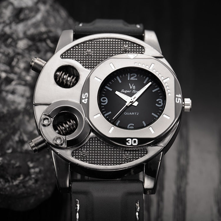 V8 Silicone Quartz Watch - Good Life Goods