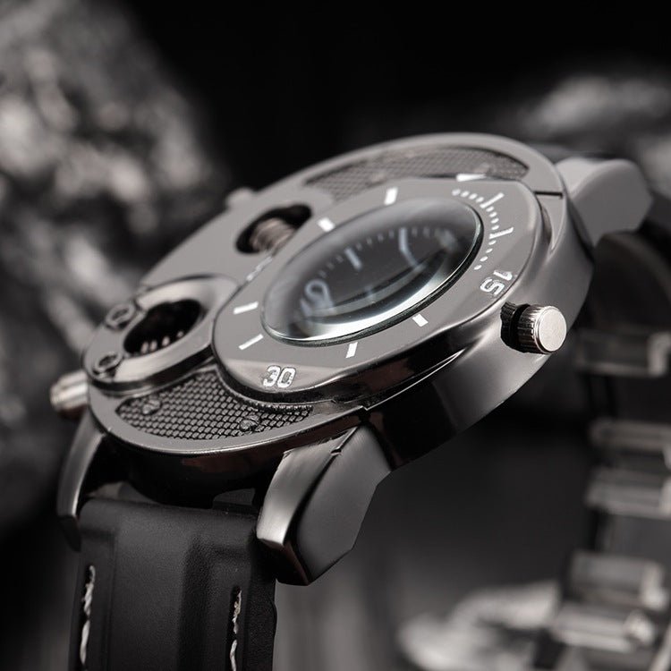 V8 Silicone Quartz Watch - Good Life Goods