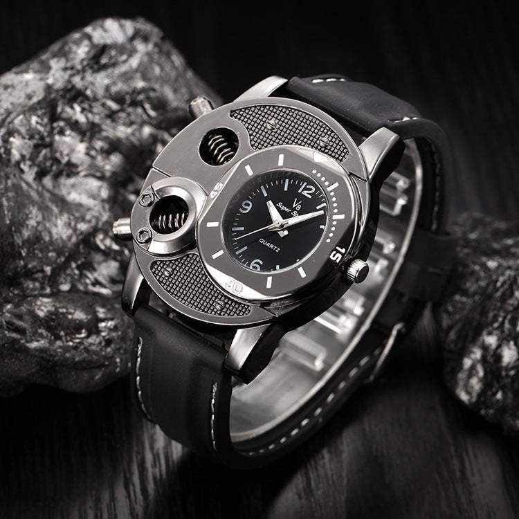 V8 Silicone Quartz Watch - Good Life Goods
