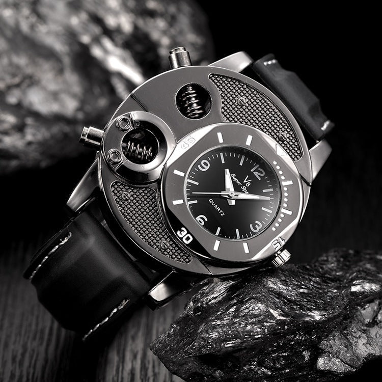 V8 Silicone Quartz Watch - Good Life Goods