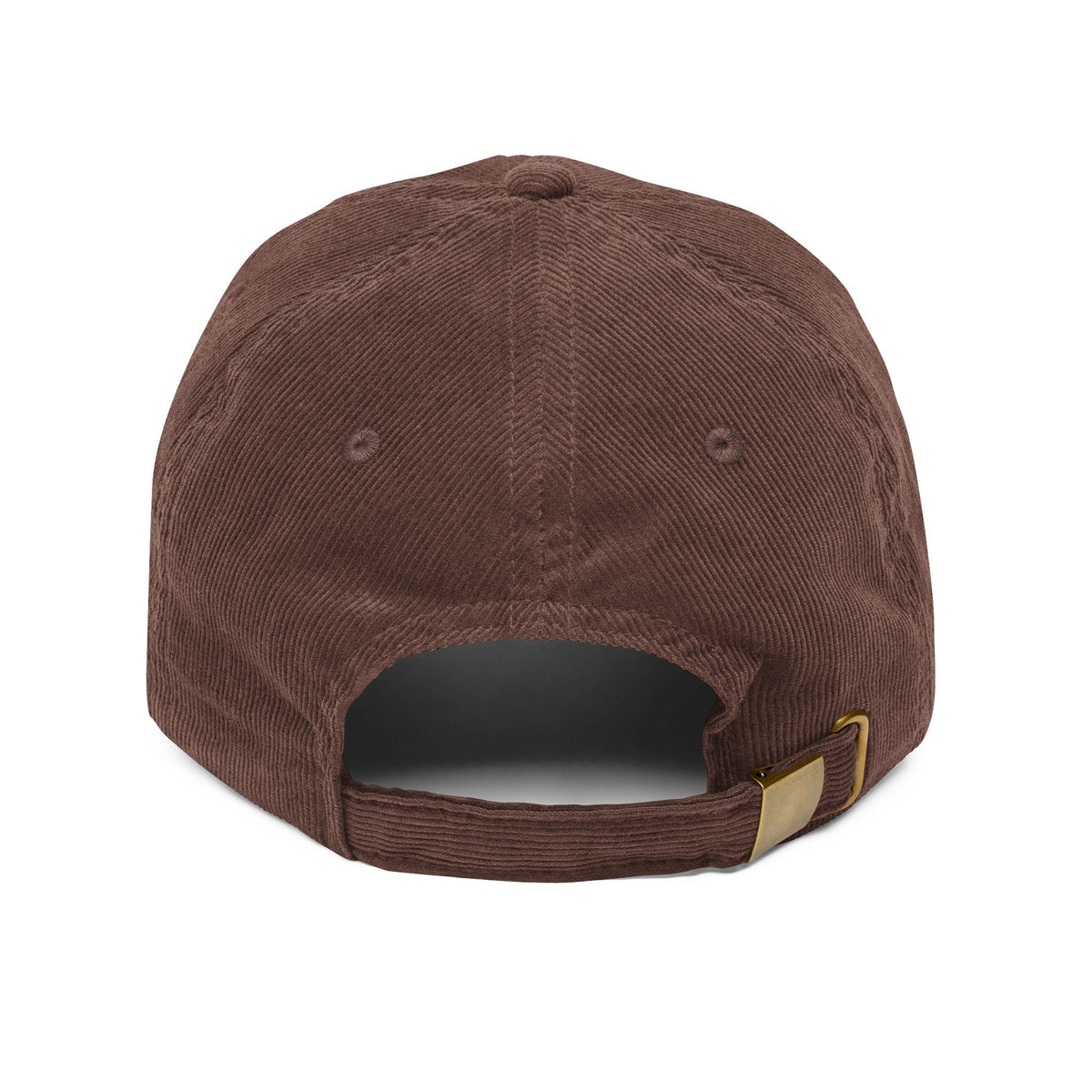 Vintage Corduroy Embroidered Cap – Green Heart Patch - Good Life Goods