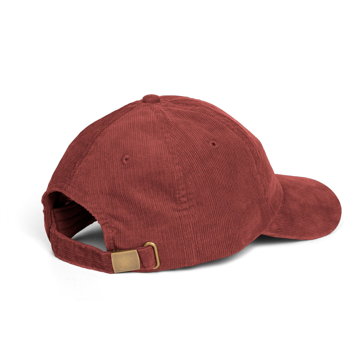 Vintage Corduroy Embroidered Cap – Green Heart Patch - Good Life Goods