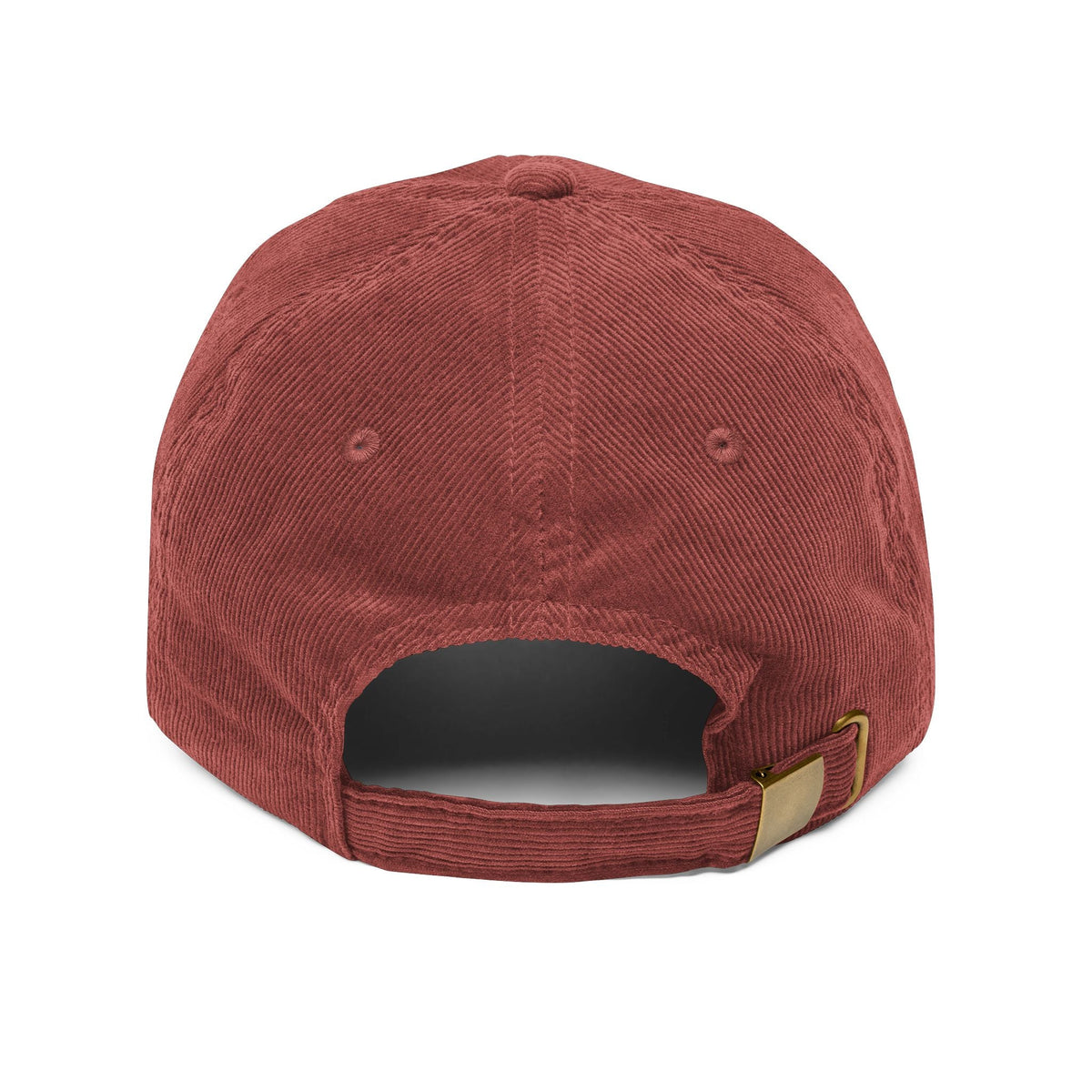Vintage Corduroy Embroidered Cap – Green Heart Patch - Good Life Goods