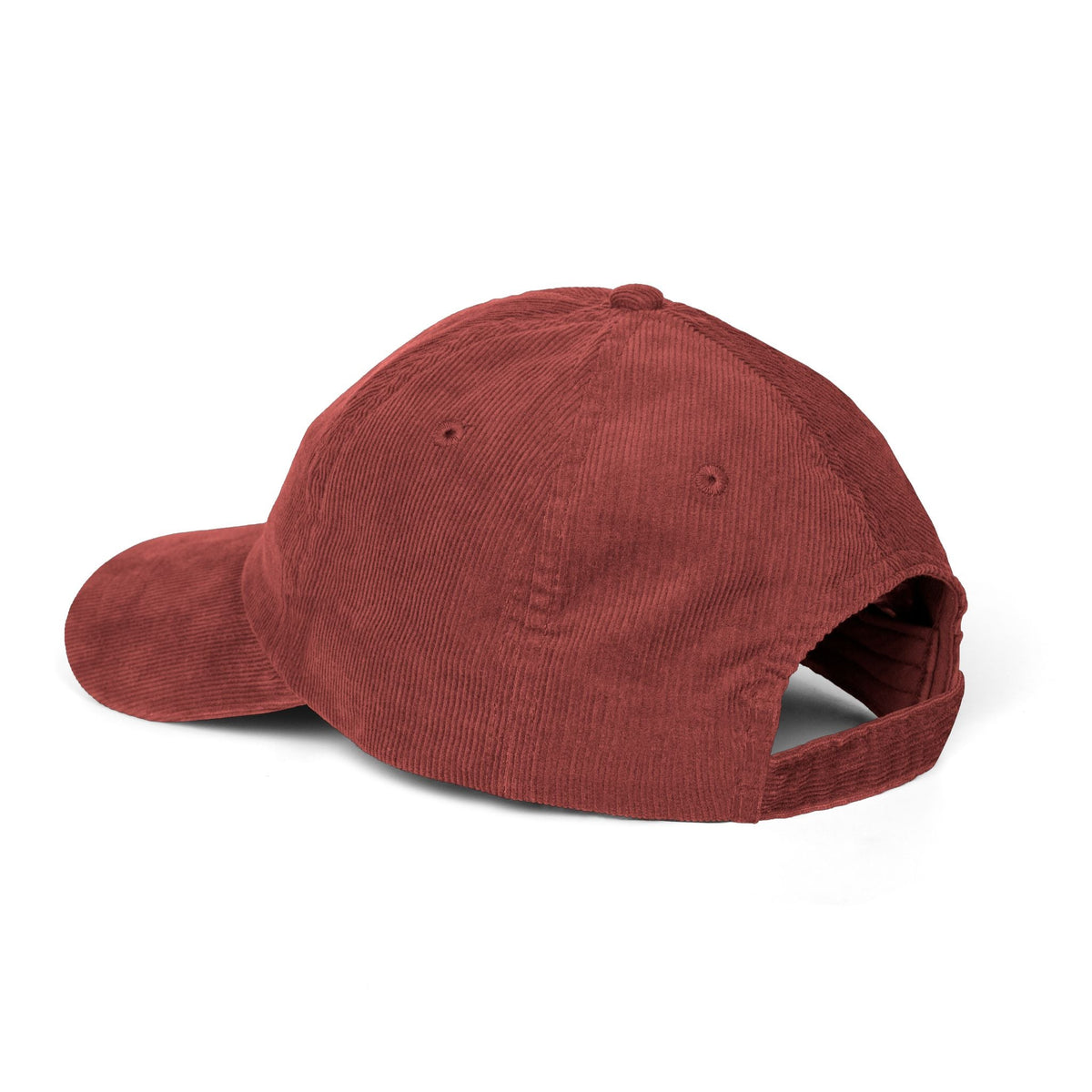 Vintage Corduroy Embroidered Cap – Green Heart Patch - Good Life Goods