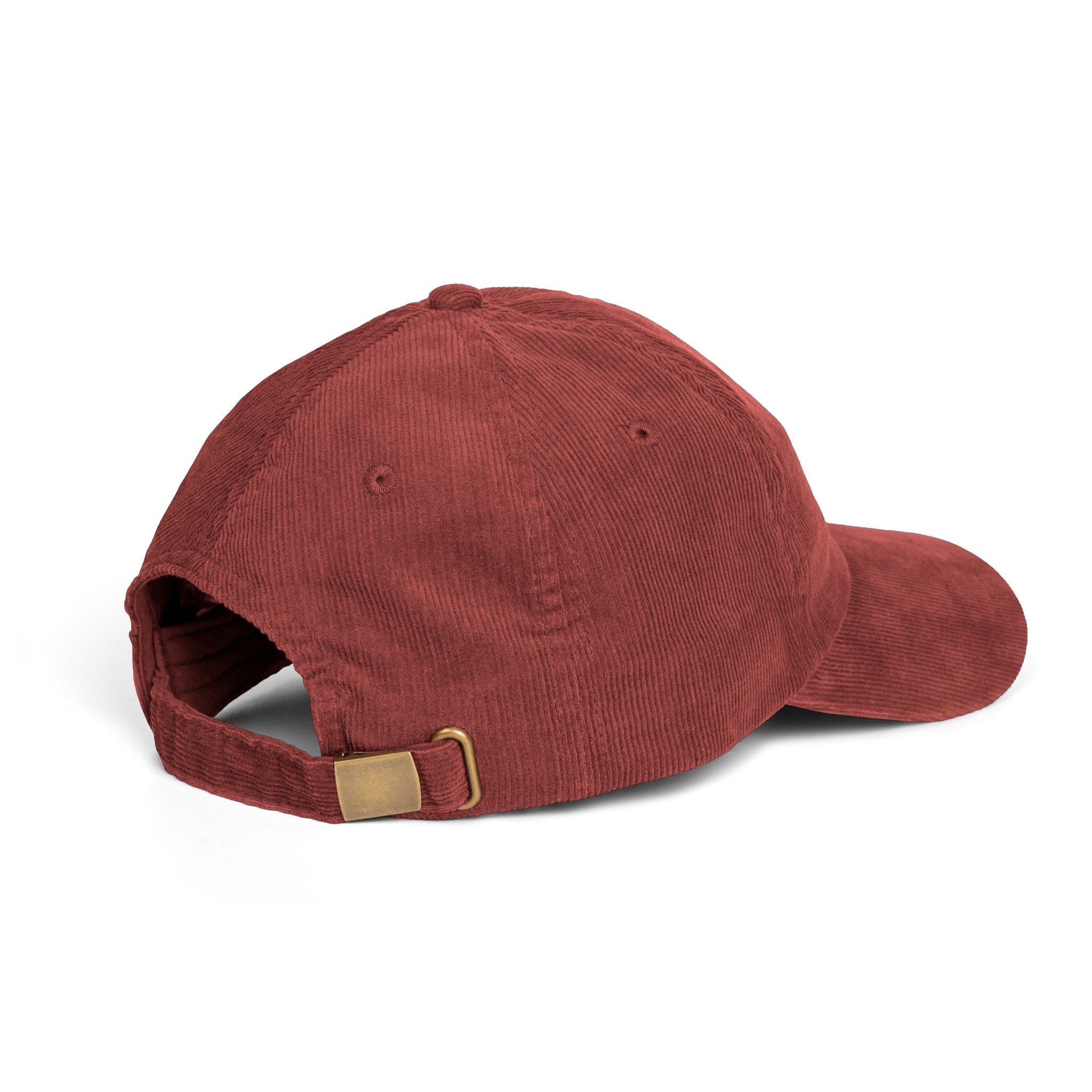 Vintage Corduroy Embroidered Cap — 'SEE. DO. BE.' Retro Baseball Hat - Good Life Goods