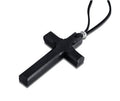 Vintage Wood Cross Necklace - Good Life Goods