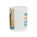 Wake Up. Show Up. Level Up. — SEE. DO. BE. Coffee Mug - Good Life Goods
