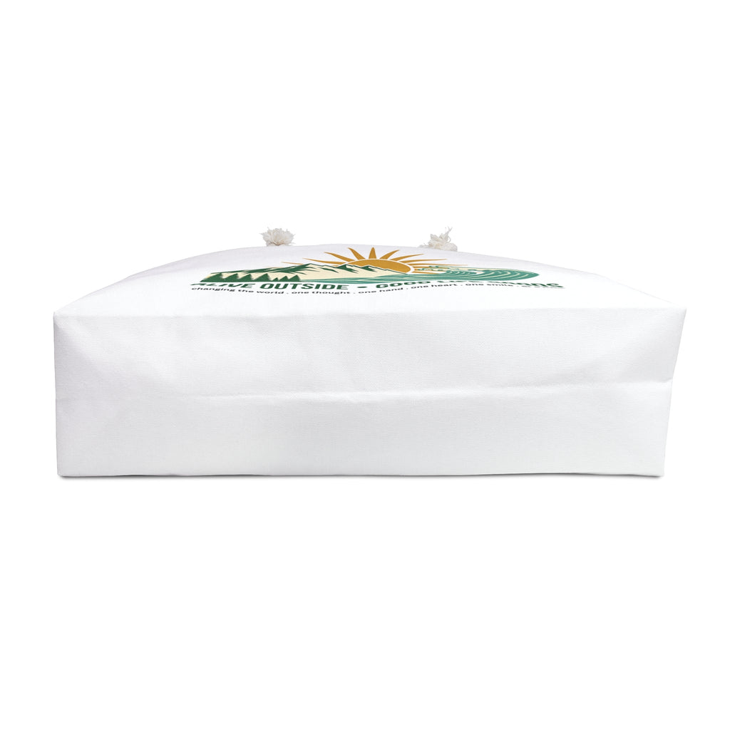 Weekender Bag — "Alive Outside • Good Life Goods" Outdoor Travel Tote - Good Life Goods
