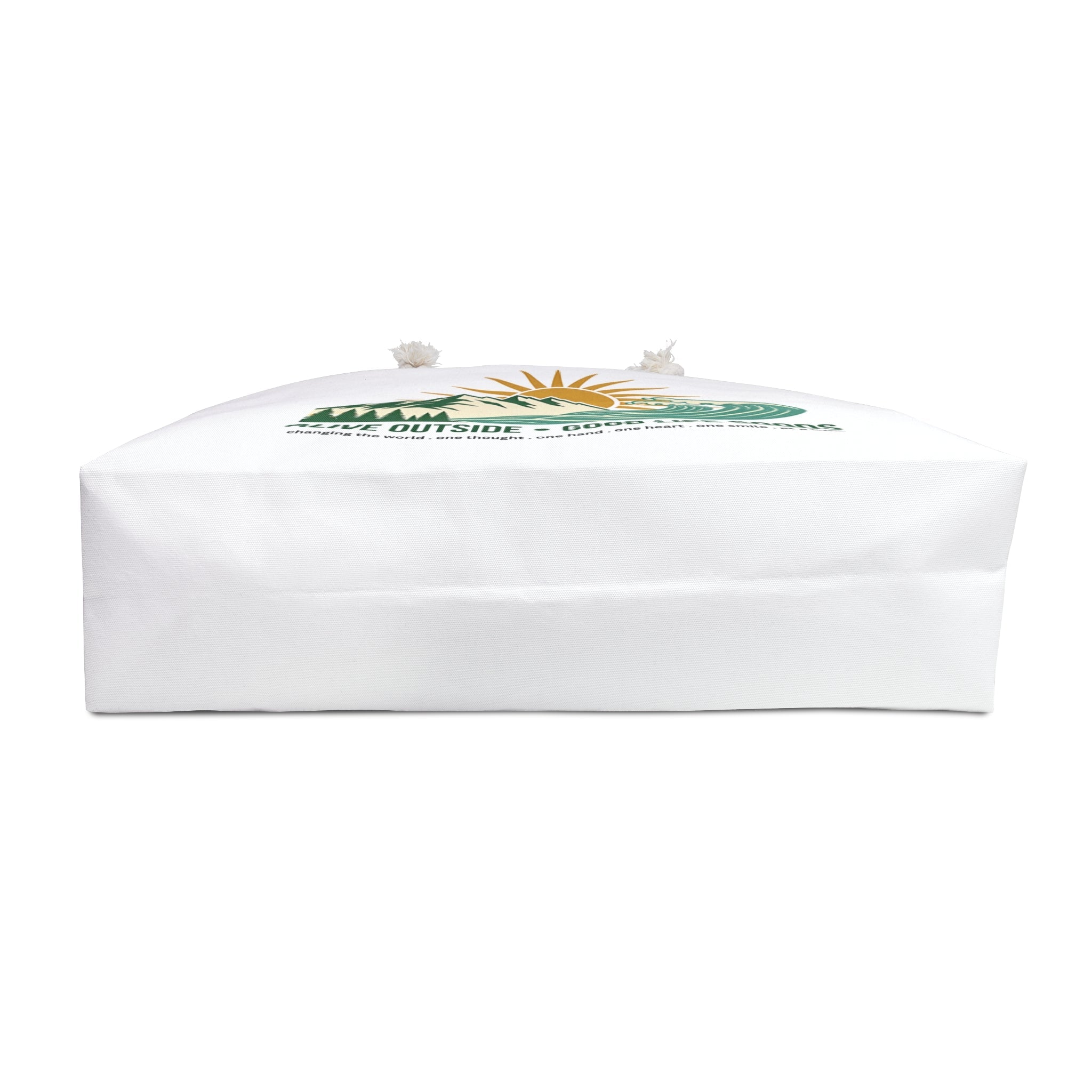 Weekender Bag — "Alive Outside • Good Life Goods" Outdoor Travel Tote - Good Life Goods
