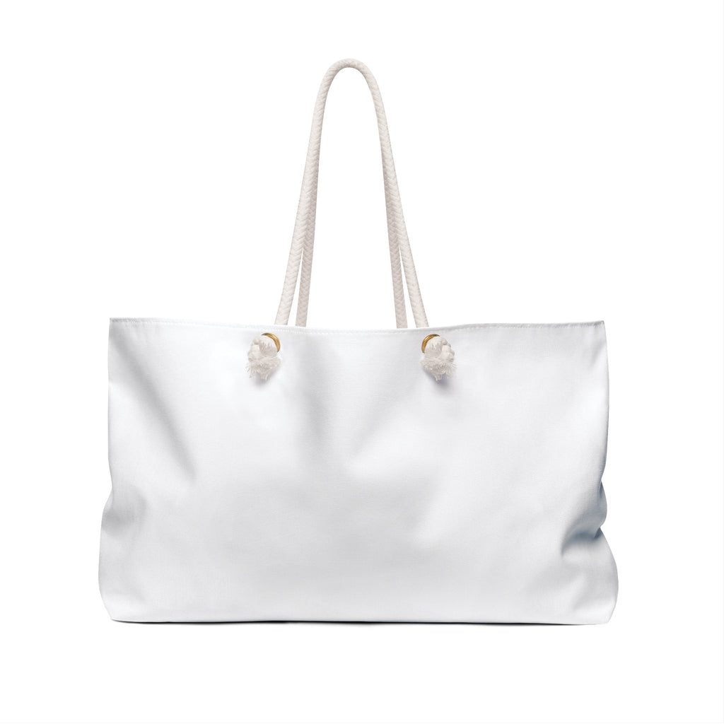 Weekender Bag - "See. Do. Be. Love is Universal." Canvas Travel Tote - Good Life Goods