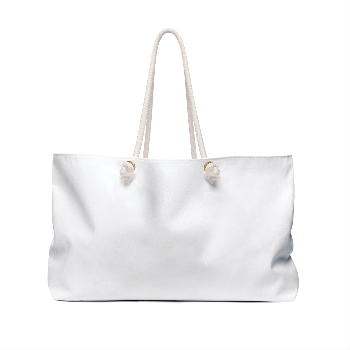 Weekender Bag - "See. Do. Be. Love is Universal." Canvas Travel Tote - Good Life Goods