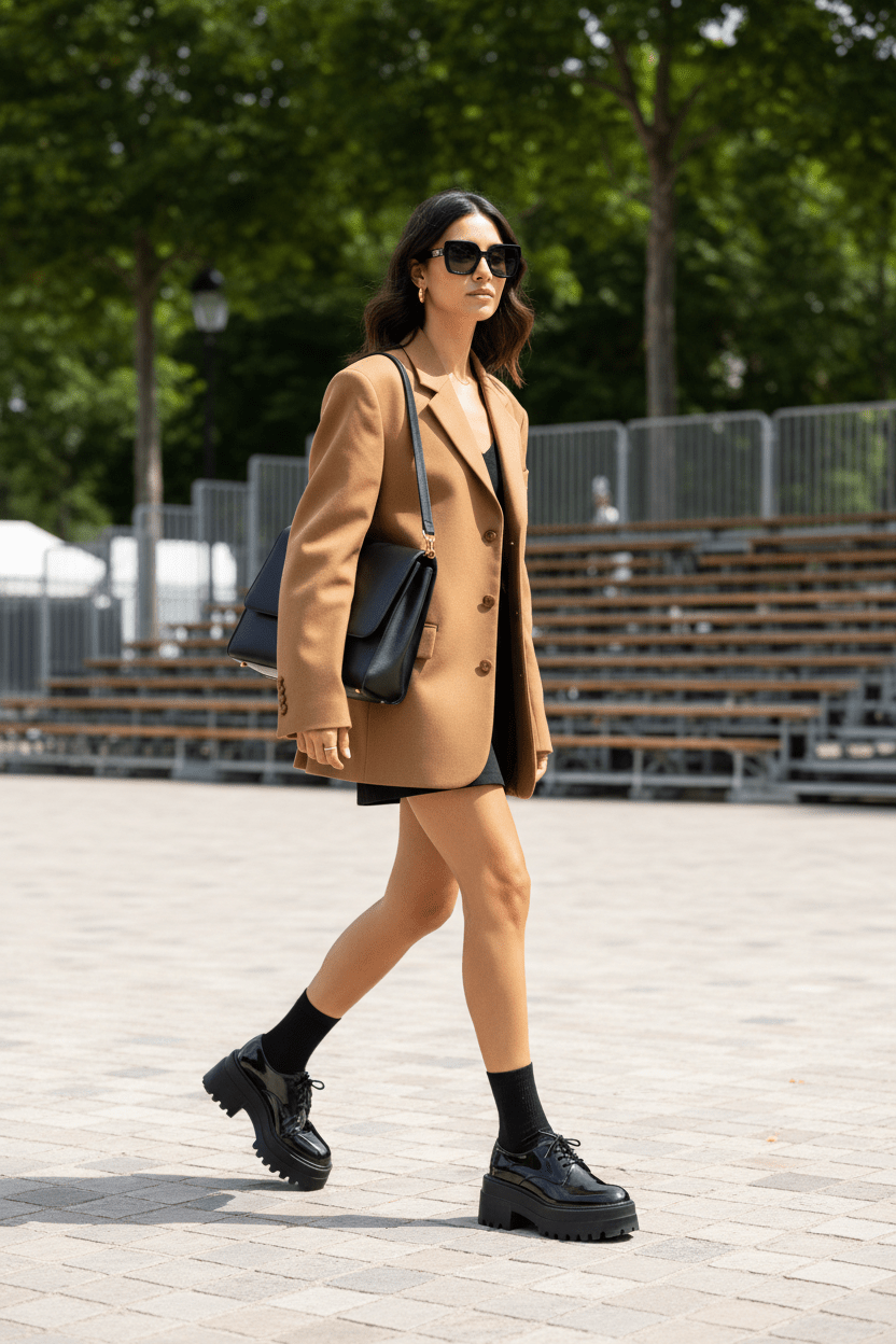 Women's Platform Flats – Comfort & Style with a Lift - Good Life Goods