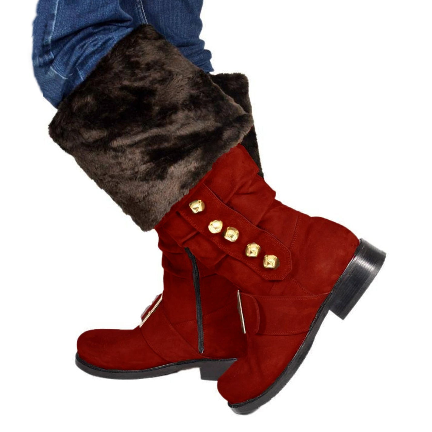 Women's Vintage Leather Boots - Good Life Goods