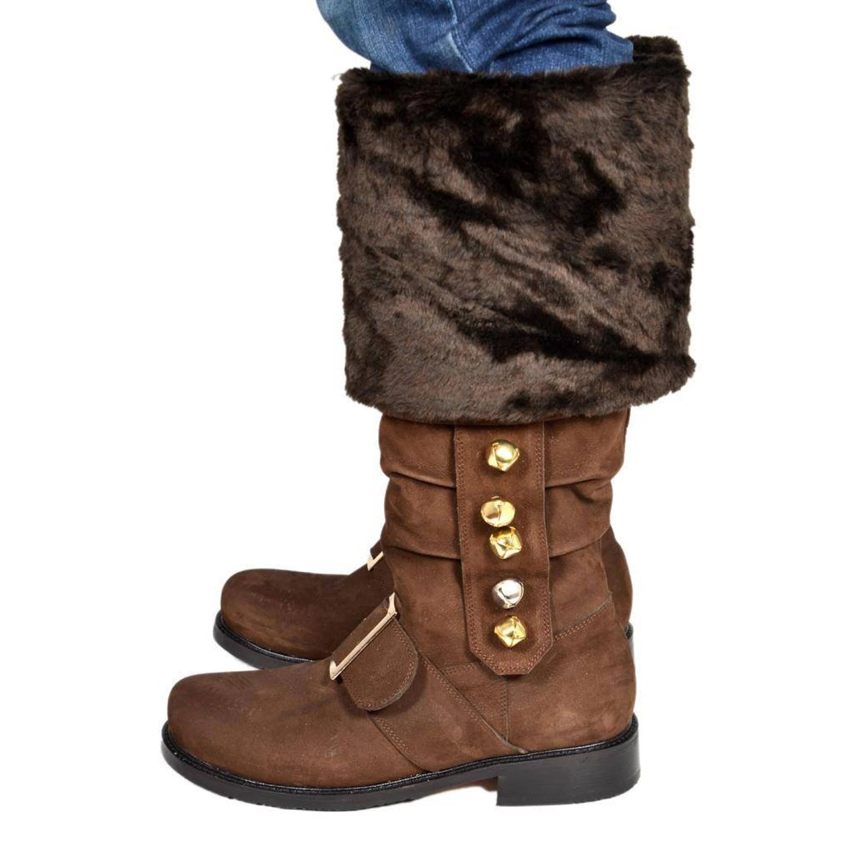 Women's Vintage Leather Boots - Good Life Goods