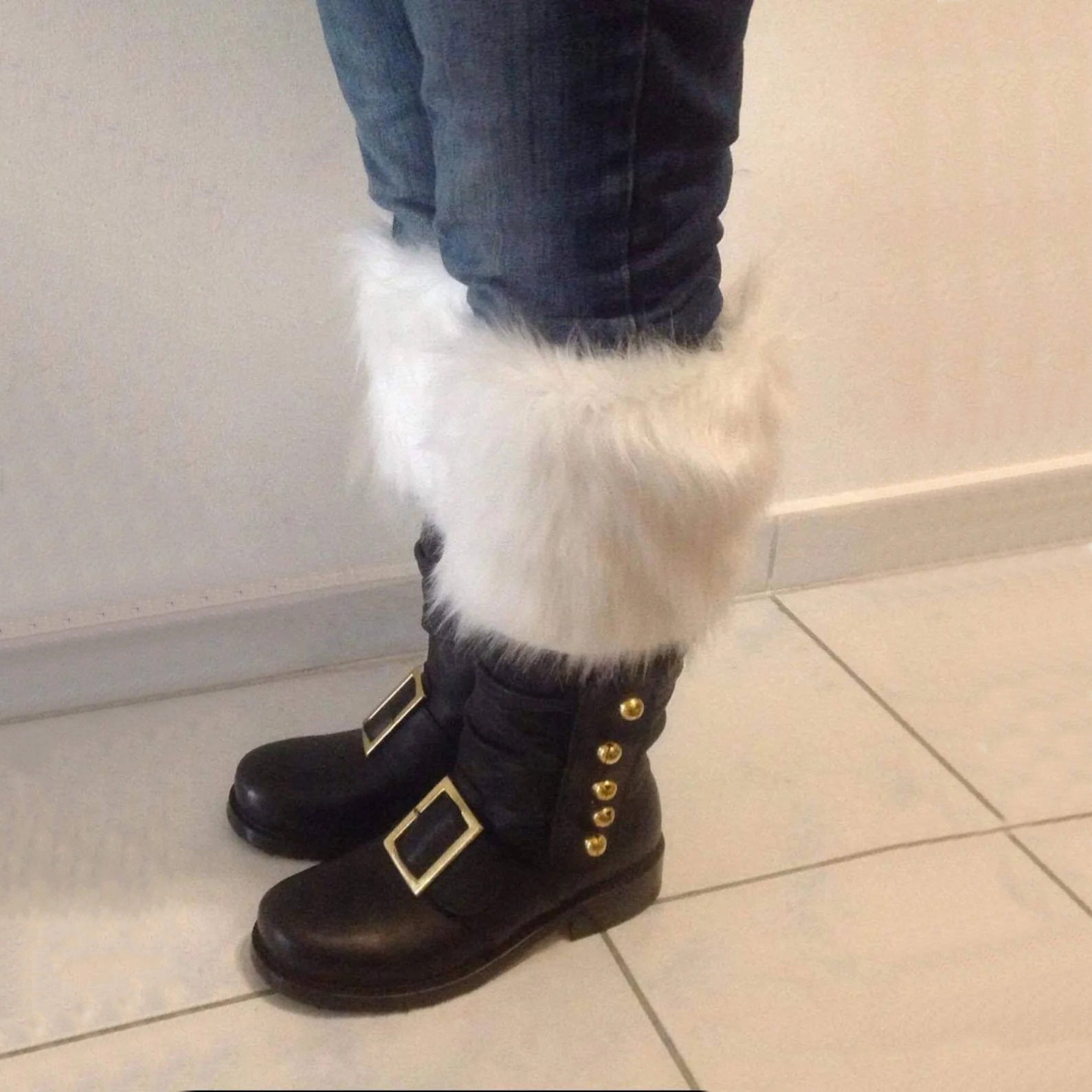 Women's Vintage Leather Boots - Good Life Goods