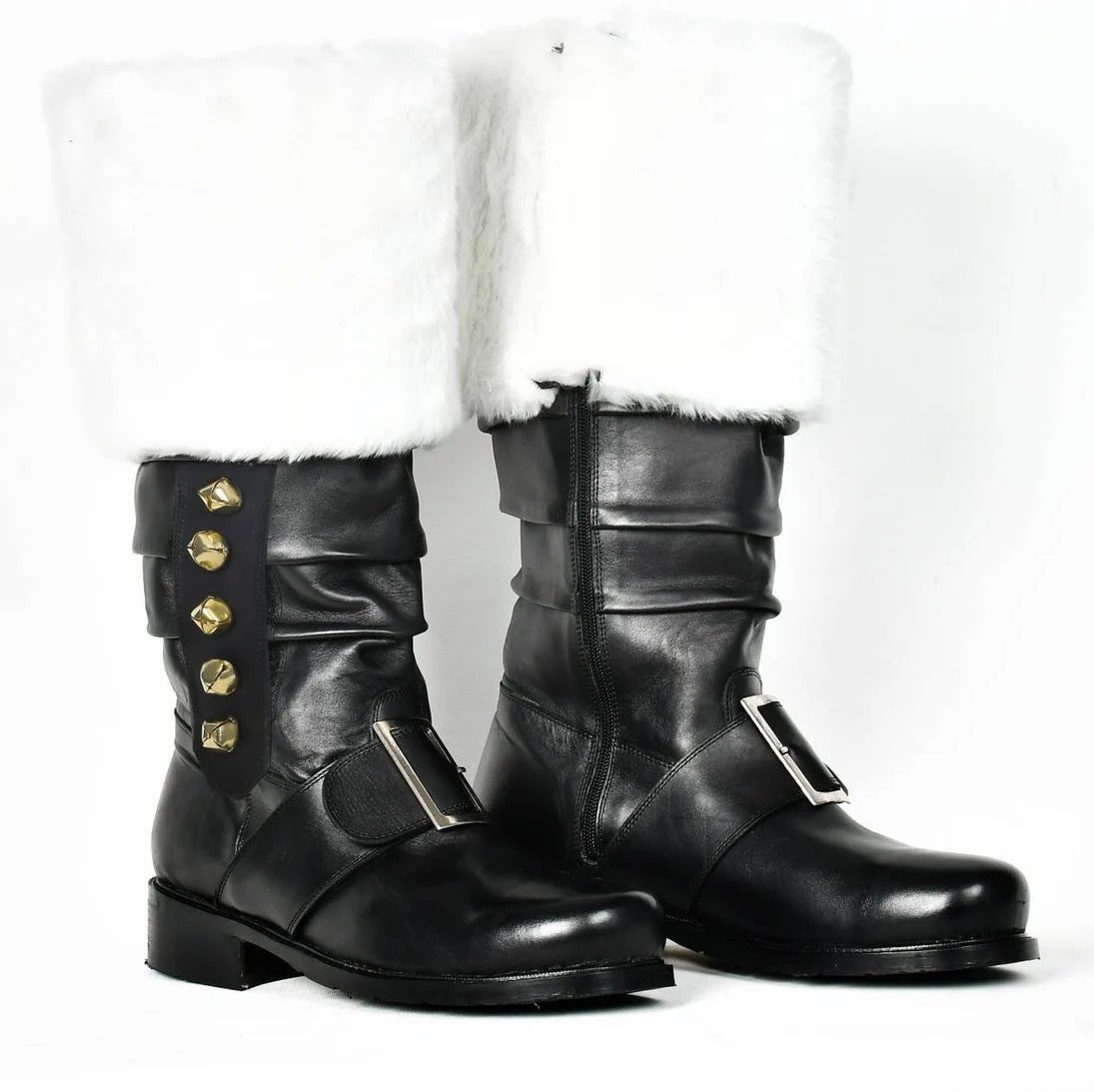 Women's Vintage Leather Boots - Good Life Goods