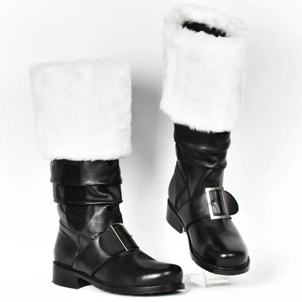 Women's Vintage Leather Boots - Good Life Goods