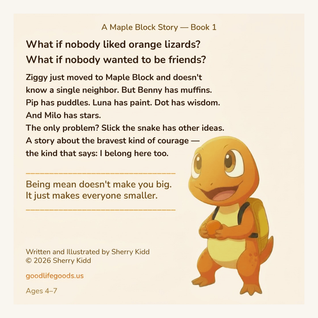 Ziggy Makes The Block — A Maple Block Story (Book 1) PDF - Good Life Goods