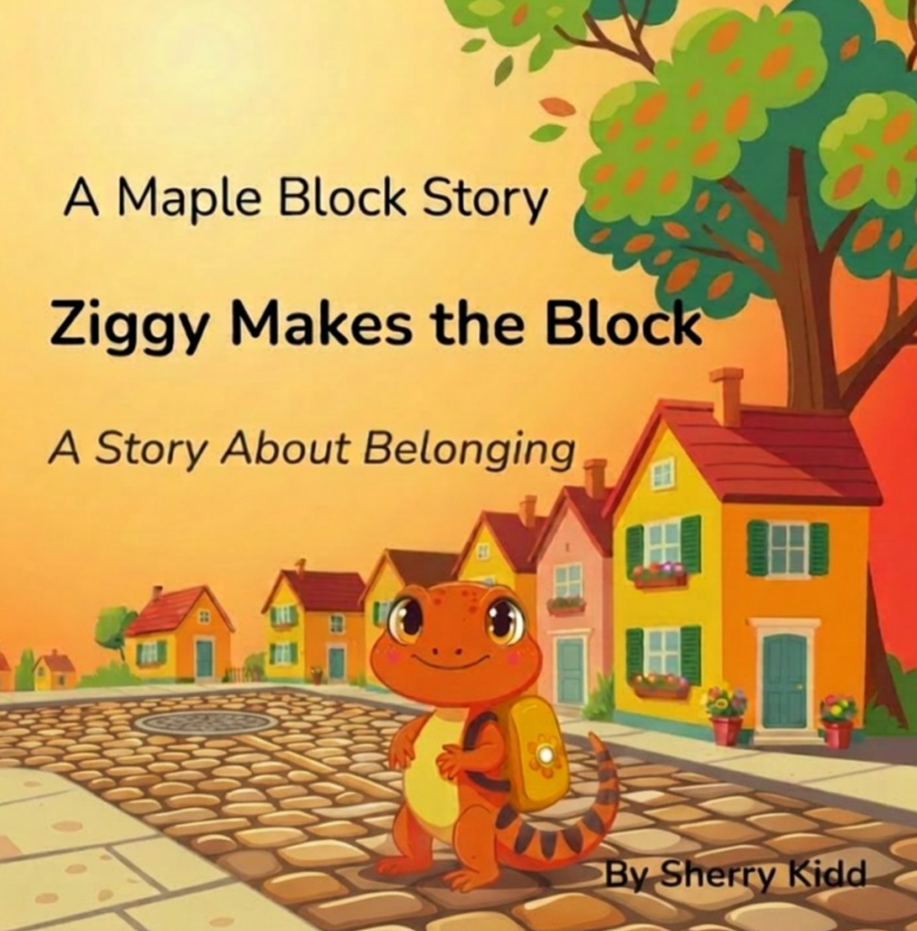 Ziggy Makes The Block — A Maple Block Story (Book 1) PDF - Good Life Goods