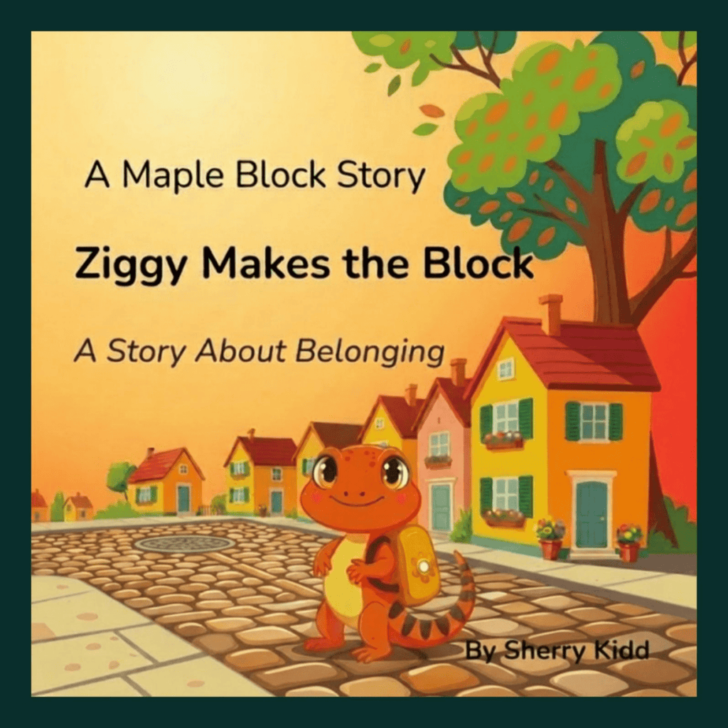 Ziggy Makes The Block — A Maple Block Story (Book 1) PDF - Good Life Goods