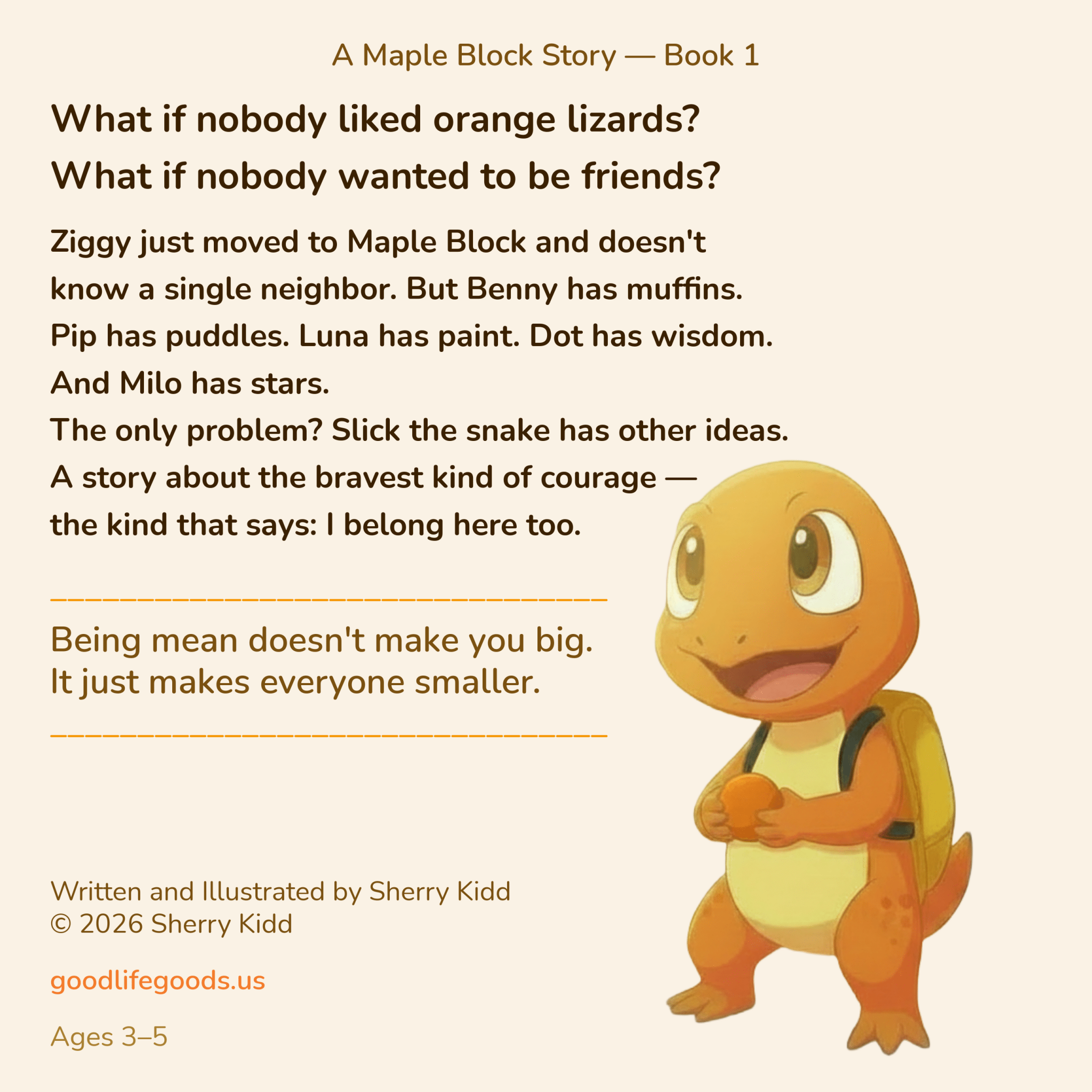 Ziggy Makes The Block — A Maple Block Story (Book 1) PDF - Good Life Goods