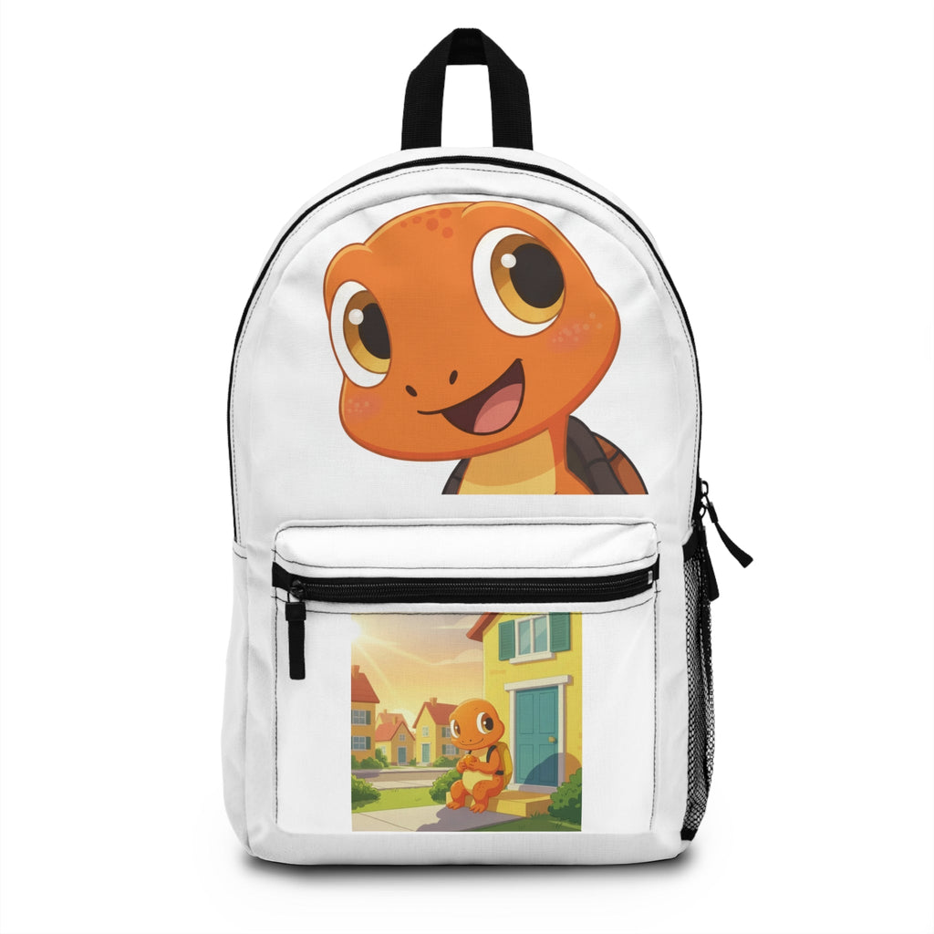 Ziggy Maple Block Backpack — Kids School Bag with Happy Ziggy Design - Good Life Goods