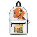 Ziggy Maple Block Backpack — Kids School Bag with Happy Ziggy Design - Good Life Goods